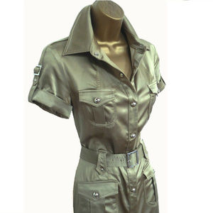 Karen Millen Safari Shirt Dress **NWT**